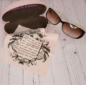 Juicy Couture Pink & Brown Christy/s Sunglasses